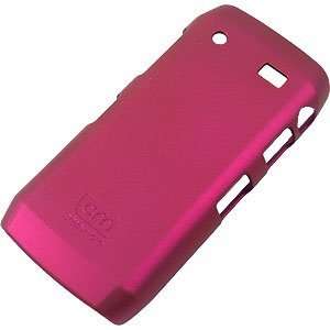  Case Mate Blackberry 9100 Barely There   Hot Pink (Rubber 