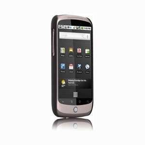   Mate CM010862 Barely There for Google Nexus One   Black (Rubber