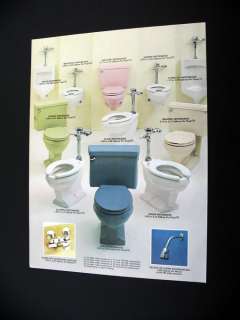 Eljer Watersaving Plumbing Fixtures 1977 print Ad  