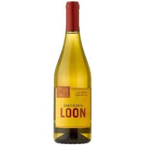 Smoking Loon, Chardonnay, 2007, 750 ml Grocery & Gourmet Food