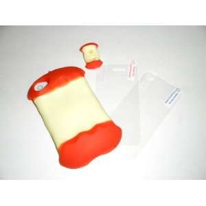 Premium Quality (RED) Apple Core Style 3D / 3 Dimensions 
