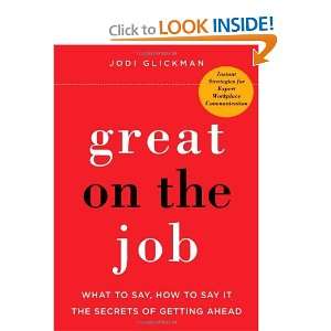   It. The Secrets of Getting Ahead. [Paperback] Jodi Glickman Books