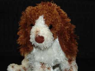 Lifelike Douglas Brown Springer Spaniel Plush Dog Toy  