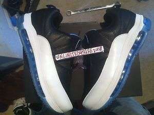 Nike Air Jordan CMFT MAX AIR 12 XII LTR Black/University Blue White 11 