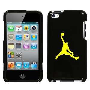  APPLE IPOD TOUCH ITOUCH 4 4TH YELLOW AIR JORDAN LOGO ON A 