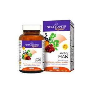  Every Man   24 tablets,(New Chapter) Health & Personal 