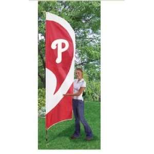 MLB Philadelphia Phillies Tall Team Flags  Sports 