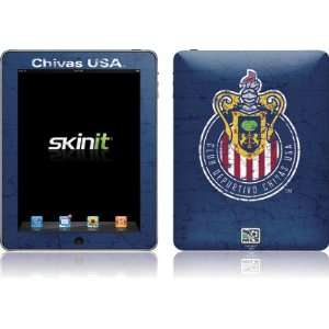  Chivas USA Solid Distressed skin for Apple iPad