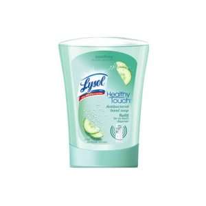  Lysol Healthy Touch Soap Refill Cucumber, 8.5 Oz Beauty