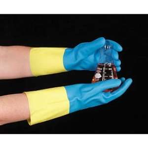 Gloves, Neoprene/Latex, Utility, Medium, Pair  Industrial 
