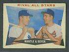 1960 Topps 350 Mickey Mantle Yankees Vg items in GMeyerSportsCards 