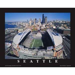  Mike Smith   Seattle Seahawks, Quest Field, Washingto 