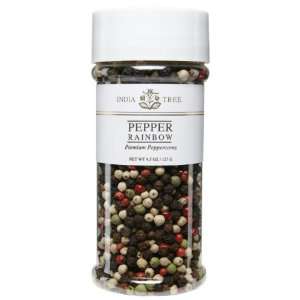  India Tree Rainbow Peppercorns, 4.5 oz.