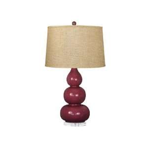  Hutton Lamp   Purple 