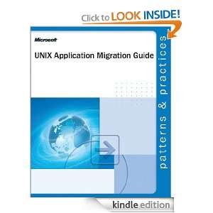 UNIX Application Migration Guide (Patterns & Practices) Microsoft 