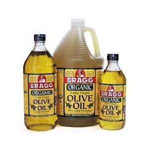 Bragg Olive, Extra Virgin, 128 Ounce (Pack of 4)  Grocery 