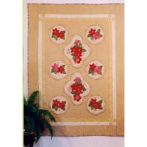 PTS92 Autumns Tapestry Applique Quilt Pattern by Cynthia Tomaszewski 