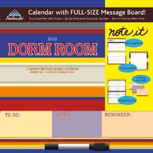 Dorm Room 2012 Note it Message Board Calendar Office 