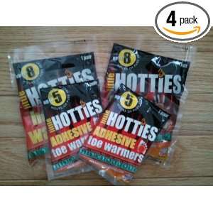 Little Hotties Hand & Toe Warmer 4 pack (2 pairs for hands 2 pairs for 
