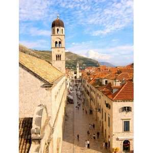  View of Old Town from City Wall, Dubrovnik, Croatia 