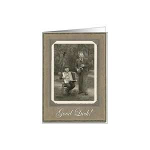  Good Luck Band Tryout Audition Card Health & Personal 