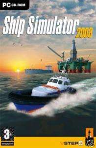 SHIP SIMULATOR 2008   15 VESSELS 50 MISSIONS   NEW 801023006501  