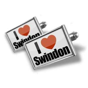 Cufflinks I Love Swindon region South West England, England   Hand 