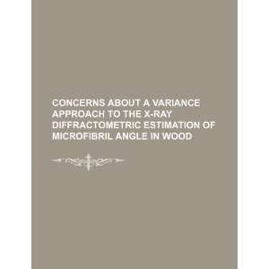 Concerns about a variance approach to the X ray diffractometric 