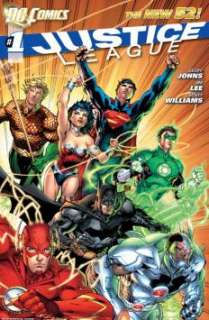 JUSTICE LEAGUE #1 DC Comics (2011) New 52 SOLD OUT FIRST PRINT  