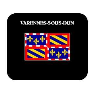   (France Region)   VARENNES SOUS DUN Mouse Pad 
