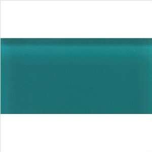 Glass Reflections 8 1/2 x 17 Glossy Wall Tile in Almost Aqua