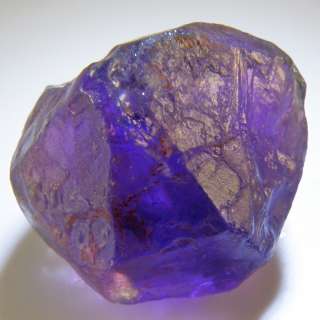 13.16 cts Amethyst Facet Rough, Stunning Color  