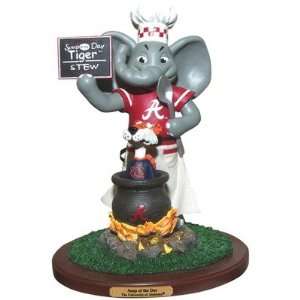 The Memory Company College Rivalry Soup of the Day Figurine COL 079