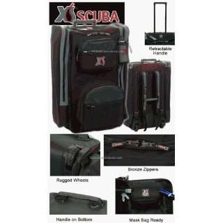  XS Scuba Wheeled Traveler Gear Bag