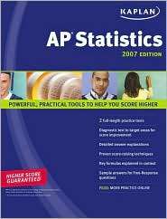 Kaplan AP Statistics 2007, (1419550853), Kaplan, Textbooks   Barnes 