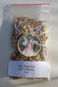 Blue Flag Root Iris Versicolor Herbal Herb 1 ounce  
