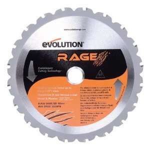 Evolution Power Tools RAGEBLADE 7 1/4 Inch Multipurpose Cutting Blade 