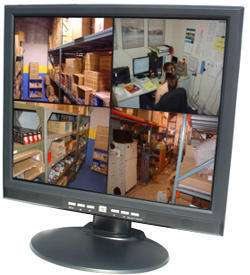 17 Inch LCD Video Monitor HIDDEN VIDEO CAMERA SPY NANNY  