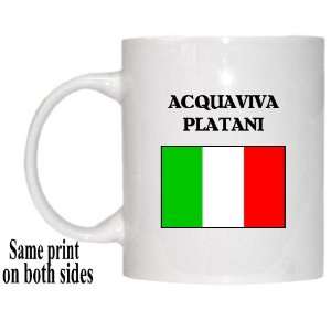  Italy   ACQUAVIVA PLATANI Mug 