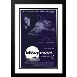  Bitter Moon 32x45 Framed and Double Matted Movie Poster 
