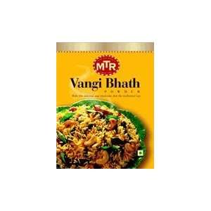 MTR Vangi Bhath Powder 7oz  Grocery & Gourmet Food