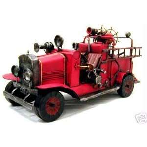  Small 1921 Gramm Howard Fire Engine Truck Model