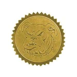  Bulldog Embossed Certificate Seals