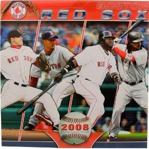  Boston Red Sox 2008 Team Calendar