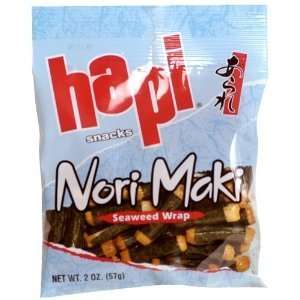 JFC Rice Crackers Wrapped in Seaweed   Nori Maki Arare