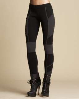  Colorblock Moto Legging   Kardashians by bebe Clothing