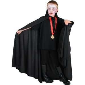  Lets Party By BuySeasons Vampire Child Costume Kit / Black 