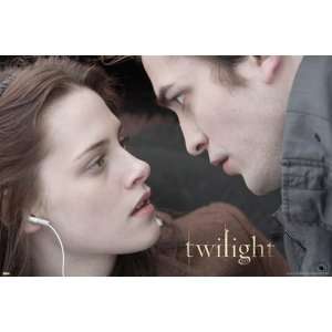  Twilight Kiss Romantic Vampire Movie Poster 24 x 36 inches 