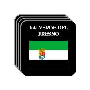  Extremadura   VALVERDE DEL FRESNO Set of 4 Mini Mousepad 