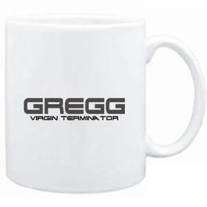  Mug White  Gregg virgin terminator  Male Names Sports 